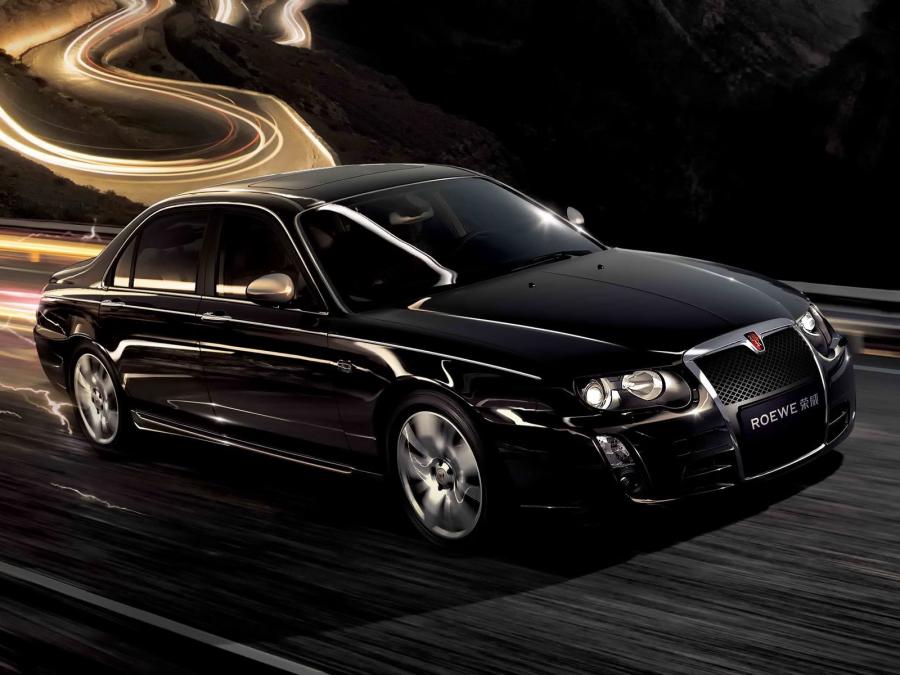  Roewe 750i (W161/BP11) 2006 года  (фото 5 из 6)